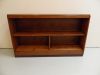 Oak open bookcase