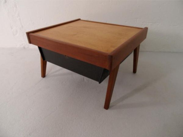Vintage sidetable 50's