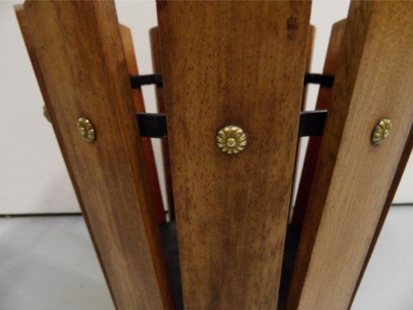 Set of 2 1950's flower box