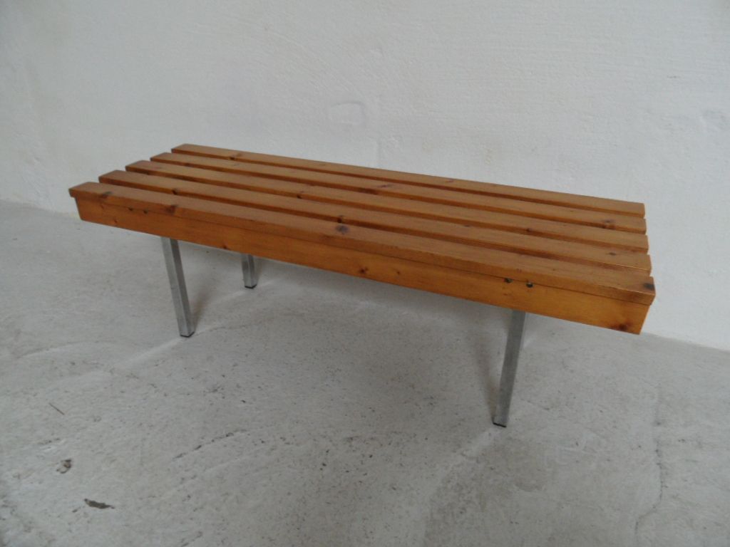 Vintage bankje