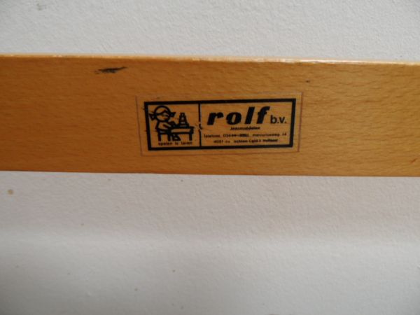 Vintage open boekenkastje