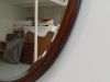 Mahogany mirror