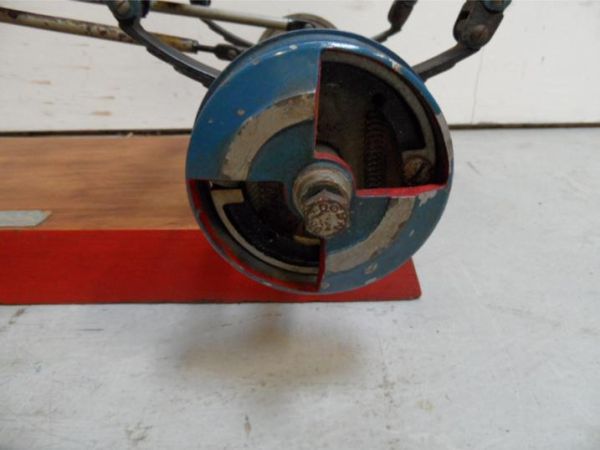 Scale model of truck