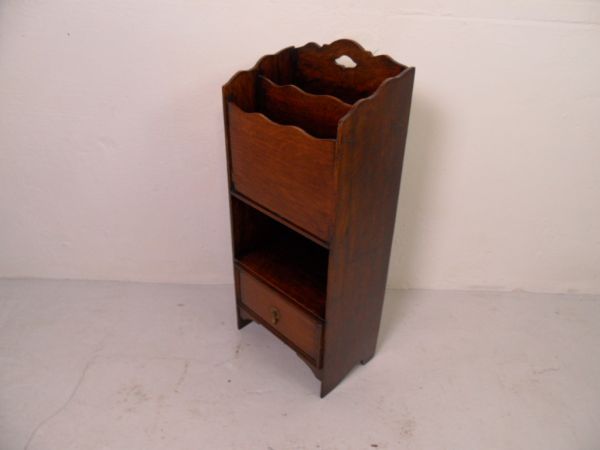 Vintage tijschriften rek