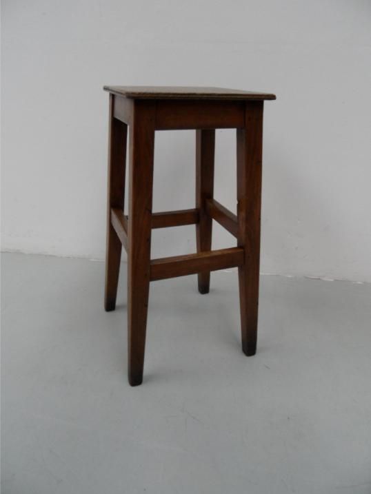 Vintage wooden stool