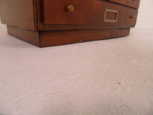 Vintage horlogemakers kastje