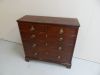 oak chest of drawers