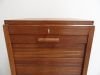 filing cabinet with roller shutter