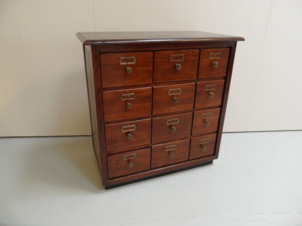 Vintage filing cabinet