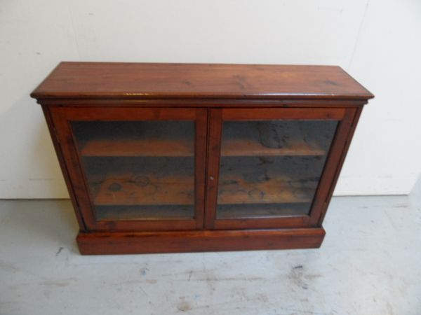 Two doors bookcase