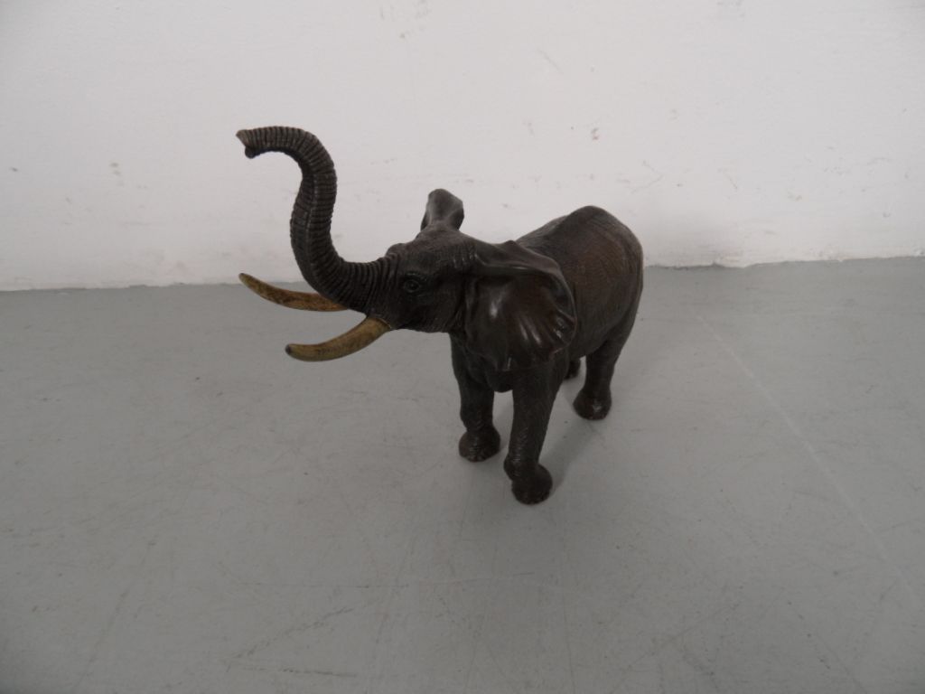 Vintage speelgoed olifant