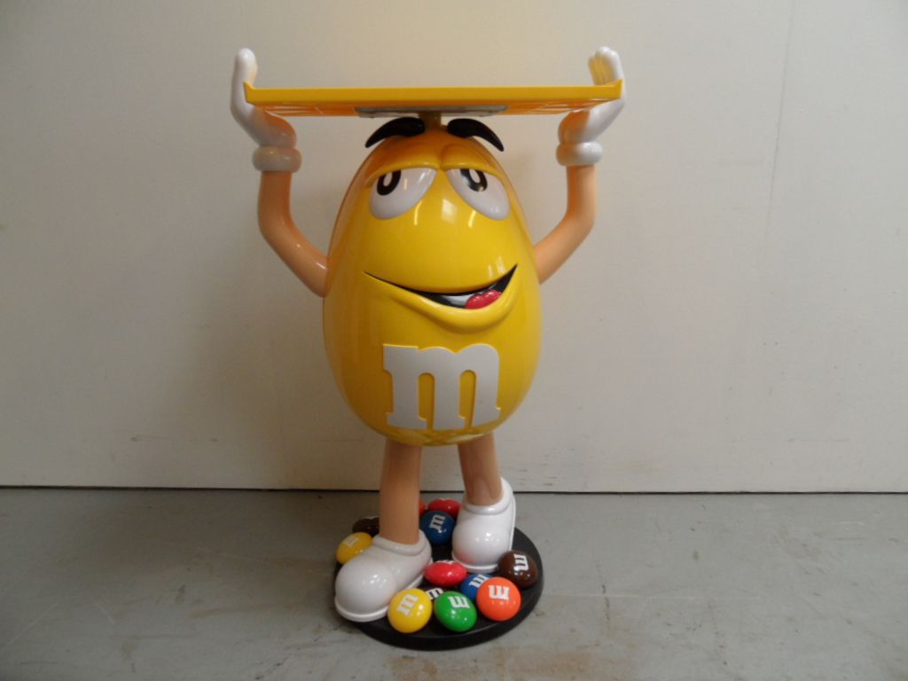 M&M  Display