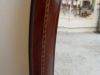 Mahogany mirror