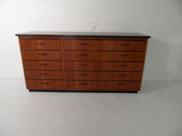 Vintage shop filing cabinet
