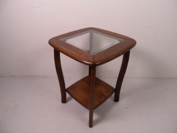 Oak sidetable