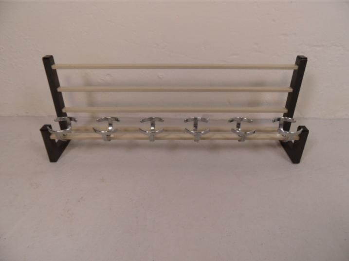 Vintage hanging coat rack