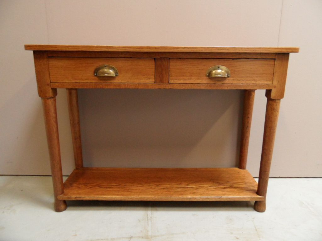 Sidetable eiken