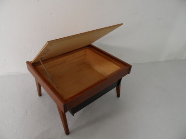 Vintage sidetable 50's