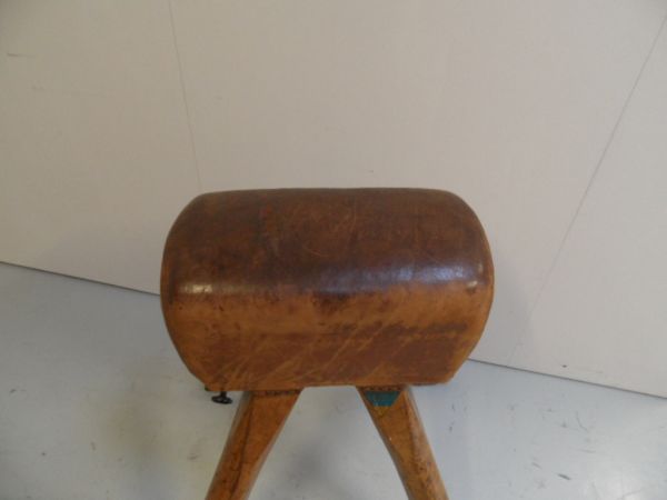 Vintage gym equipment