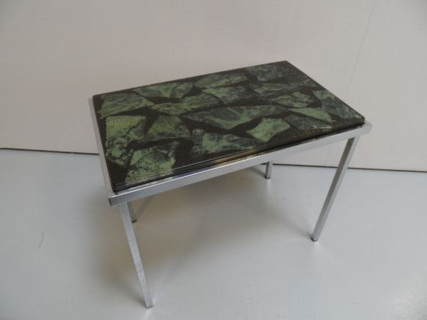 Vintage mimiset bijzettafeltjes