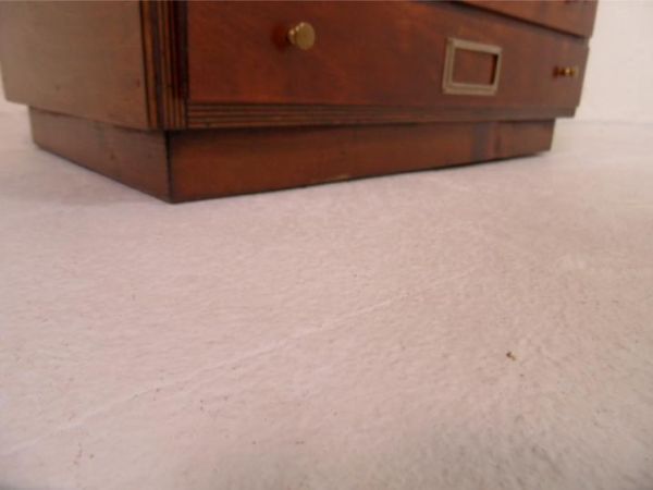 Vintage watchmakers cabinet