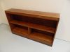 Oak open bookcase