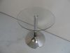 Vintage chrome sidetable