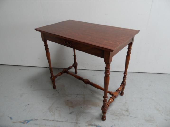 Mahogany side table