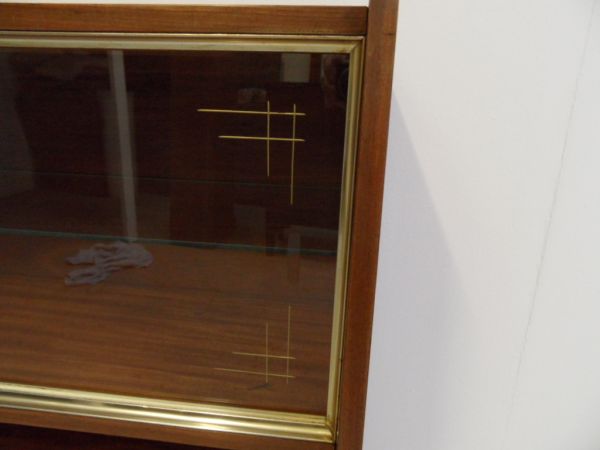 Vintage display cabinet