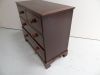 Mahogany chest of drawers