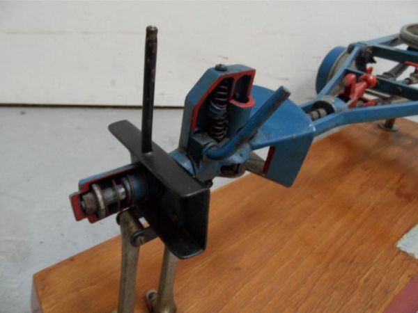 Scale model of truck