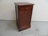 Mahogany filing cabinet