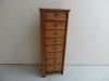 Pine chest of drawers