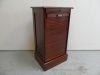 Mahogany filing cabinet