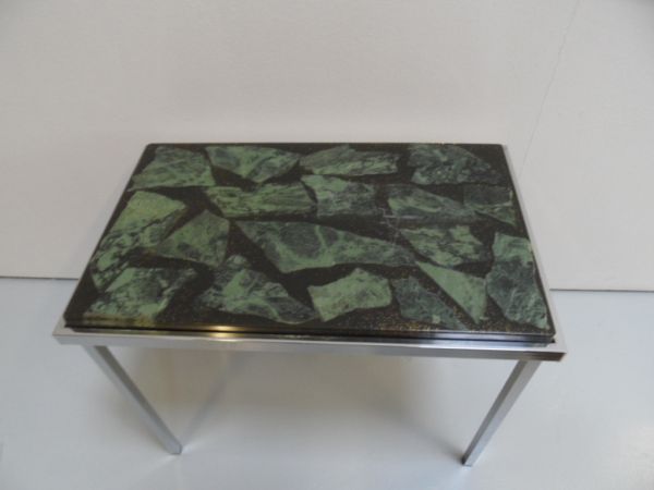 Vintage mimiset bijzettafeltjes