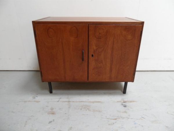 Mid Century twee deurs kast