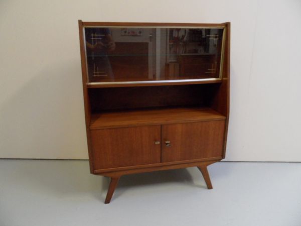 Vintage display cabinet