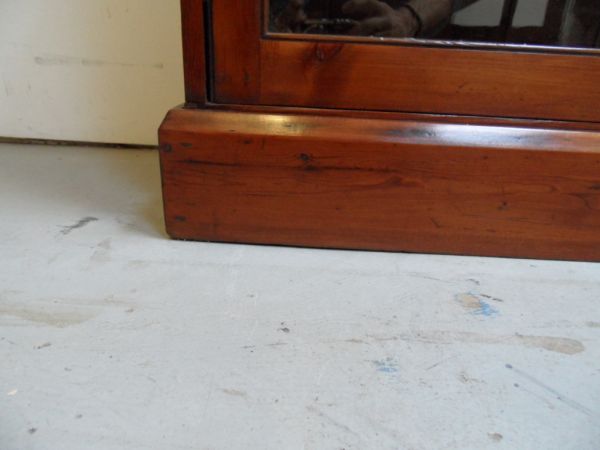 Two doors bookcase