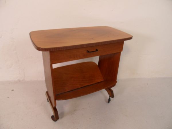 Vintage tijdschriften trolley