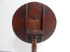 Tilt top sidetable