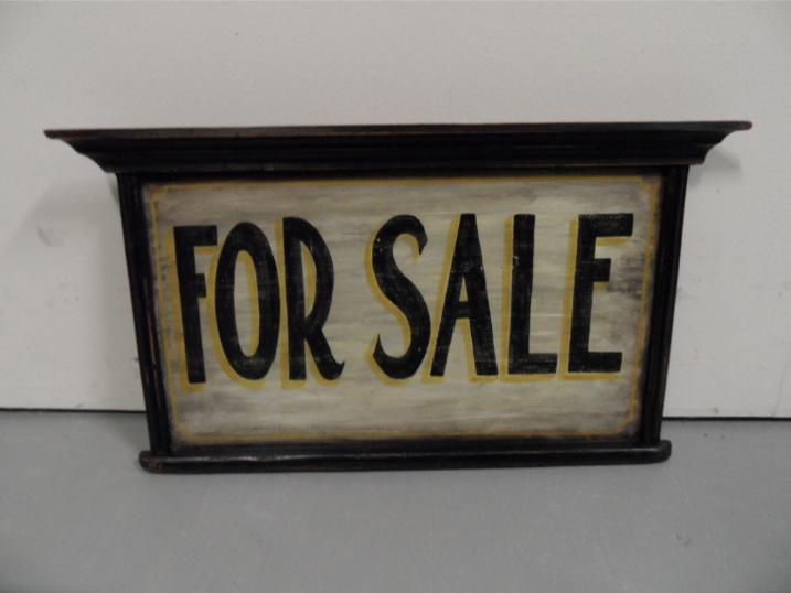 Vintage advertising board FOR SALE