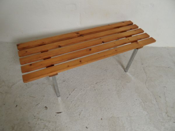Vintage bankje