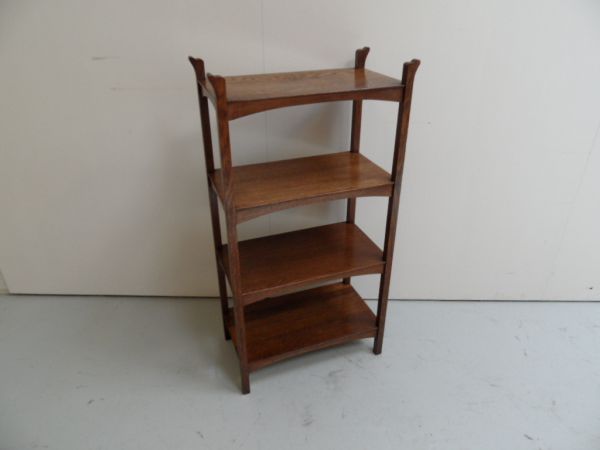 Art Nouveau etagere