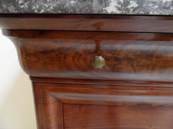 Sideboard with marble