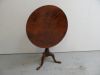 Mahogany  Tilt top table