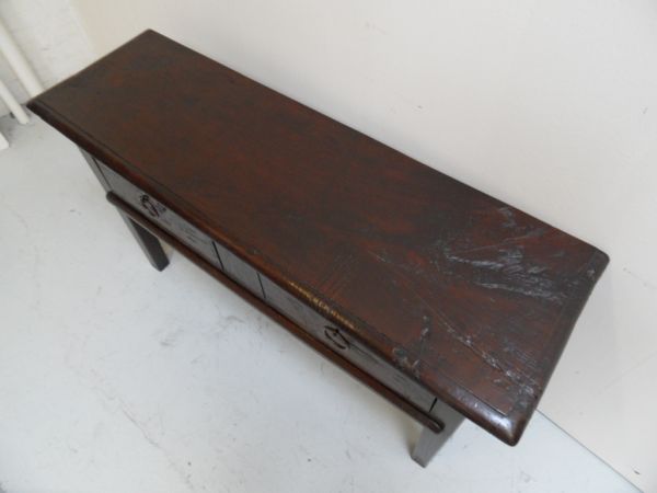 Antique sidetable