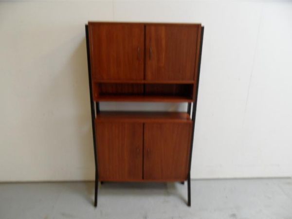 Mid Century wandmeubel