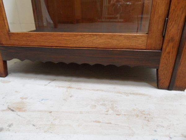 Art Deco display cabinet