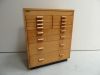 Vintage school cabinet with drawers