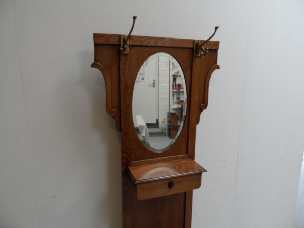 Art Deco staande kapstok
